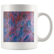 Load image into Gallery viewer, Mug "Raspberry & Blue" Custom Printed Mug