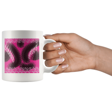 Load image into Gallery viewer, Mug "Fuchsia Delight" Custom Printed Mug