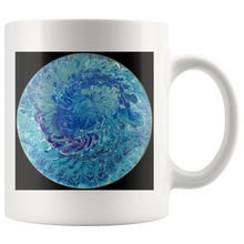 Load image into Gallery viewer, Mug "Blue Planet" Custom Printed Mug