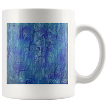 Load image into Gallery viewer, Mug "Dancing Trees" Custom Printed Mug