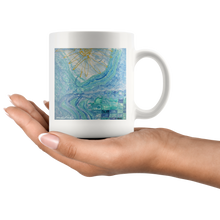 Load image into Gallery viewer, Mug "Summer Waves" Custom Printed Mug