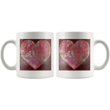 Load image into Gallery viewer, Mug "Let your HEART Shine!" Custom Printed Mug