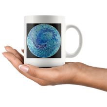 Load image into Gallery viewer, Mug "Blue Planet" Custom Printed Mug