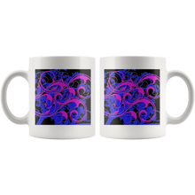 Load image into Gallery viewer, Mug "Swirly B" Custom Printed Mug