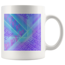 Load image into Gallery viewer, Mug "Hearts Dancing" Custom Printed Mug