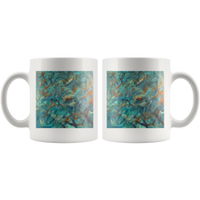 Load image into Gallery viewer, Mug "Turquoise" Custom Printed Mug