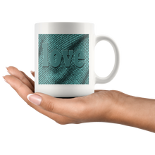 Load image into Gallery viewer, Mug "LOVE" Custom Printed Mug