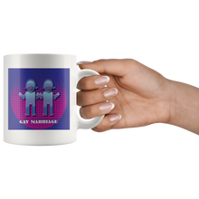 Load image into Gallery viewer, Mug "Gay Marriage Girls" Custom Printed Mug