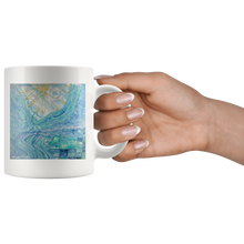 Load image into Gallery viewer, Mug "Summer Waves" Custom Printed Mug