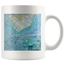 Load image into Gallery viewer, Mug "Summer Waves" Custom Printed Mug