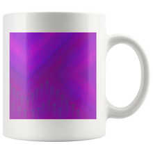 Load image into Gallery viewer, Mug "Violet Fun" Custom Printed Mug