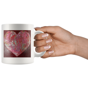 Mug "Let your HEART Shine!" Custom Printed Mug