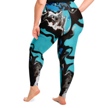 Load image into Gallery viewer, Activewear, leggings, yoga pants, yoga leggings, exercise leggings
