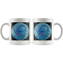 Load image into Gallery viewer, Mug &quot;Blue Planet&quot; Custom Printed Mug

