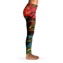Load image into Gallery viewer, Activewear, leggings, yoga pants, yoga leggings, exercise leggings
