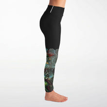 Load image into Gallery viewer, Leggings solids &quot;Motion&quot; Custom Printed Leggings

