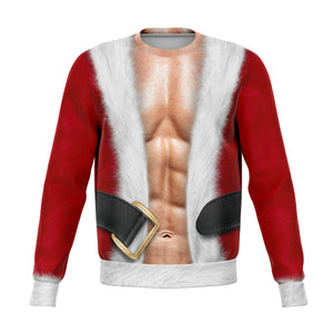 Sweatshirt "Fit Santa - Caucasian"