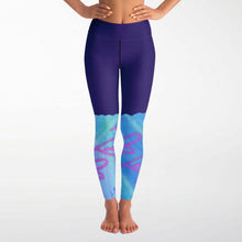 Load image into Gallery viewer, Leggings Solids &quot;Dancing Hearts&quot;

