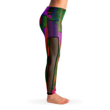 Load image into Gallery viewer, Leggings Pockets  &quot;Thursday Fun&quot; Custom Printed Leggings
