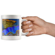 Load image into Gallery viewer, Mug &quot;Beauty&quot; Custom Printed Mug
