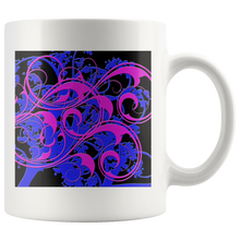 Load image into Gallery viewer, Mug &quot;Swirly B&quot; Custom Printed Mug
