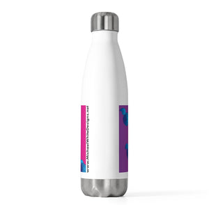 Bottle/Tumbler "Bangles" Custom Print - 20oz Insulated Bottle
