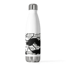 Load image into Gallery viewer, Yoga tumbler, water bottle, water tumbler
