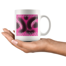 Load image into Gallery viewer, Mug &quot;Fuchsia Delight&quot; Custom Printed Mug
