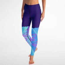 Load image into Gallery viewer, Leggings Solids &quot;Dancing Hearts&quot;
