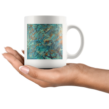 Load image into Gallery viewer, Mug &quot;Turquoise&quot; Custom Printed Mug
