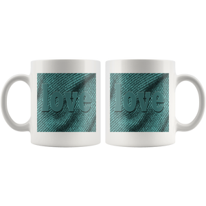 Mug "LOVE" Custom Printed Mug