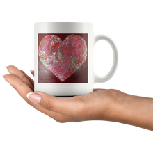 Load image into Gallery viewer, Mug &quot;Let your HEART Shine!&quot; Custom Printed Mug
