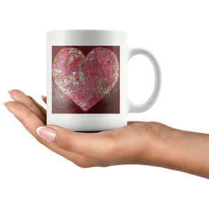 Mug "Let your HEART Shine!" Custom Printed Mug