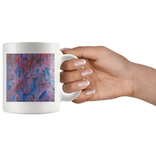 Load image into Gallery viewer, Mug &quot;Raspberry &amp; Blue&quot; Custom Printed Mug
