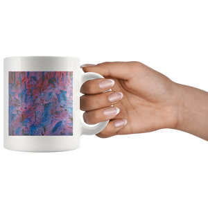 Mug "Raspberry & Blue" Custom Printed Mug