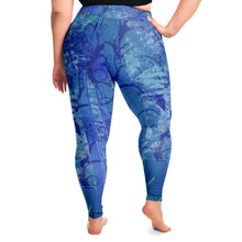 Load image into Gallery viewer, Curve Design &quot;Dancing Trees&quot; Custom Print Leggings
