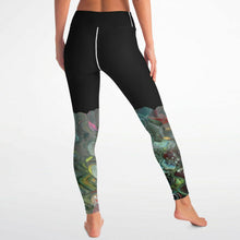 Load image into Gallery viewer, Leggings solids &quot;Motion&quot; Custom Printed Leggings
