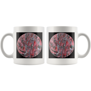 Mug "Ruby Red" Custom Printed Mug