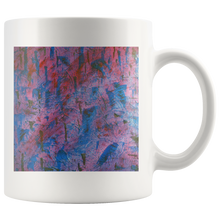 Load image into Gallery viewer, Mug &quot;Raspberry &amp; Blue&quot; Custom Printed Mug
