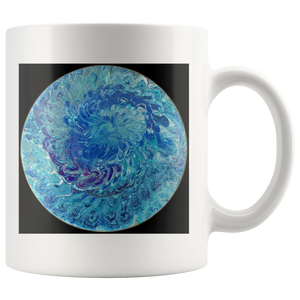 Mug "Blue Planet" Custom Printed Mug