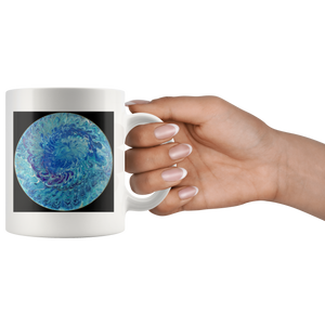 Mug "Blue Planet" Custom Printed Mug