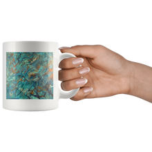 Load image into Gallery viewer, Mug &quot;Turquoise&quot; Custom Printed Mug
