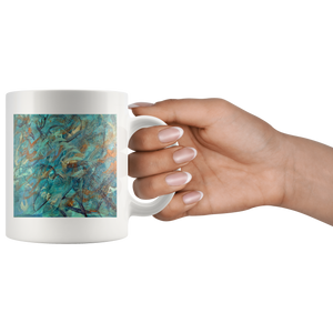 Mug "Turquoise" Custom Printed Mug