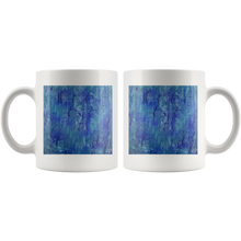 Load image into Gallery viewer, Mug &quot;Dancing Trees&quot; Custom Printed Mug
