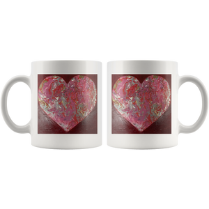 Mug "Let your HEART Shine!" Custom Printed Mug