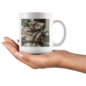 Mug "Peaceful Gal" Custom Printed Mug