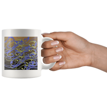Load image into Gallery viewer, Mug &quot;Swirly A&quot; Custom Printed Mug
