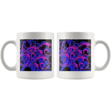 Load image into Gallery viewer, Mug &quot;Swirly B&quot; Custom Printed Mug
