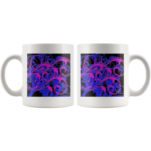 Mug "Swirly B" Custom Printed Mug