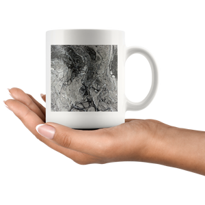 Mug "Steel Grey" Custom Printed Mug